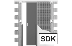 Stavební pouzdro jap standard sdk